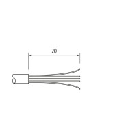 CAM12.A3-11232858 Cable with open-ended wires (11232858)