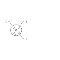 CAM12.A3-11232820 Cable with open-ended wires (11232820)