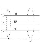 CAM12.A3-11232820 Cable with open-ended wires (11232820)