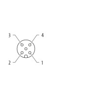 CAM12.A4-11230347 Cable with open-ended wires (11230347)