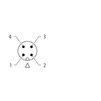 CAM12.A4-11232914 Cable with open-ended wires (11232914)