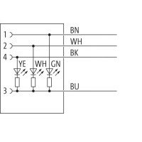 CAM12.A4-11230961 Cable with open-ended wires (11230961)