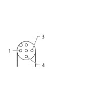 CAM12.A3-11232847 Cable with open-ended wires (11232847)