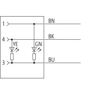 CAM12.A3-11232847 Cable with open-ended wires (11232847)