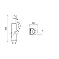 CAM12.D4-11233098 Connection cable (11233098)