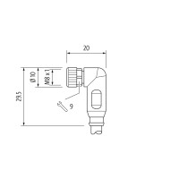 CAM8.A3-11233212 Cable with open-ended wires (11233212)