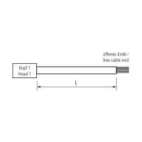 CAM8.A3-11233207 Cable with open-ended wires (11233207)