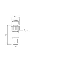 CAM12.A4-11232947 Connection cable (11232947)