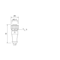 CAM8.A4-11273598 Connection cable (11273598)