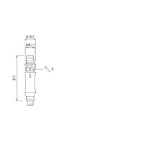 CAM8.A3-11231038 Cable with open-ended wires (11231038)