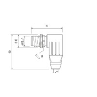 CAM12.A8-11273590 Cavo di connessione (11273590)