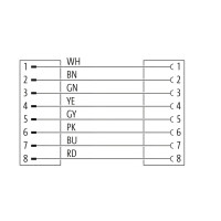 CAM12.A8-11273590 Cavo di connessione (11273590)