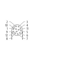 CAM12.A12-11233239 Cable with open-ended wires (11233239)