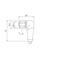 CAM12.A4-11232743 Anschlusskabel (11232743)