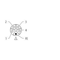 CAM12.L5-11230473 Cable with open-ended wires (11230473)