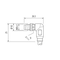 CAM8.A3-11233189 Cable with open-ended wires (11233189)