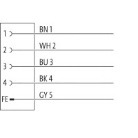 CAM12.L5-11230474 Cable with open-ended wires (11230474)