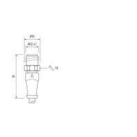 CAM12.A4-11232736 Cable with open-ended wires (11232736)