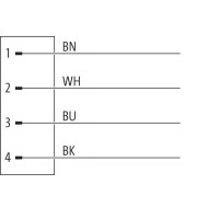 CAM12.A4-11232736 Cable with open-ended wires (11232736)