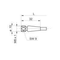 ESG 32AY0200 Cable with open-ended wires (11166415)