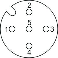 CAM12.A5-11249479 Field-wireable connector (11249479)