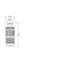 CAM12.A5-11249478 Field-wireable connector (11249478)