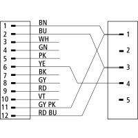 CAM12.A12-11702145 Cavo di connessione (11702145)