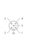 CAM12.A5-11233028 Cable with open-ended wires (11233028)