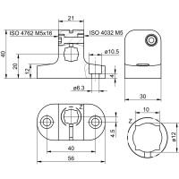 Mounting base Mounting accessories (11707702)