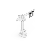 Mounting plate series 300 and ø12 mm Mounting accessories (11707701)