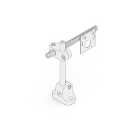 Mounting rod with mounting plate holder 300 mm Mounting accessories (11707686)