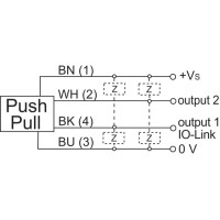 IF200.D10L-Q41.GP2O.71N/A014 Détecteurs de distance inductifs (11240174)