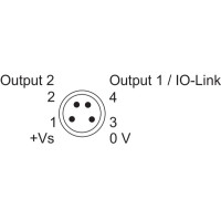 IF200.D10L-Q41.GP2O.71N/A014 Détecteurs de distance inductifs (11240174)