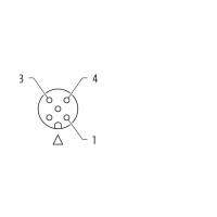 CAM12.A3-11230502 Cable with open-ended wires (11230502)