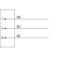 CAM12.A3-11230913 Cable with open-ended wires (11230913)