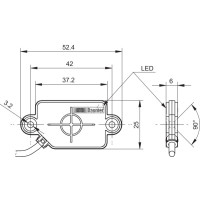 IF250.D12L-N52.GP1I.71CV Inductive distance sensors (11705030)