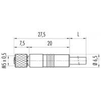 CAM5.A4-11702908 Connection cable (11702908)