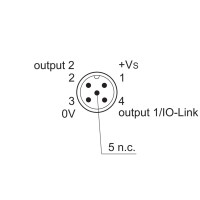 IR30.D18L-F60.GP2I.7BF/A014 Inductive distance sensors (11236710)