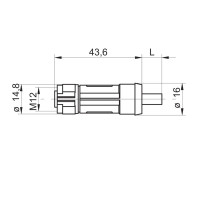 ESG 34AB1000G Kabeldosen und -stecker (11164786)