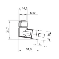 ESW 33AB1000G Connectors and mating connectors (11164784)