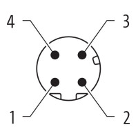 KSG 34A/KSG45AR0500G/E Cavo di connessione (11700905)