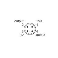 IPRM 12I9504/S14 Induktiver Hochpräziser Wegaufnehmer (11017454)