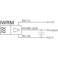 IWRM 04U9701/S05 Détecteurs de distance inductifs (10154686)