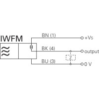 IWFM 20I9501/S35 Inductive distance sensors (10123624)