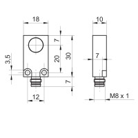 IWFM 18L9504/S35A Sensori di distanza induttivi (10147042)