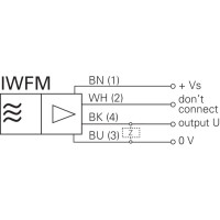 IWFM 18U7504/S35A Sensores de medida inductivos (10146855)