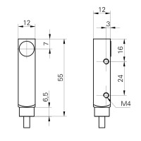 IWFM 12U9501/O1 Inductive distance sensors (10237474)