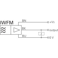 IWFM 12U9501/O1 Inductive distance sensors (10237474)