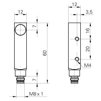 IWFM 12L9504/S35A Détecteurs de distance inductifs (10144961)