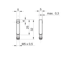 IWFM 05U9701/S05 Détecteurs de distance inductifs (11098718)